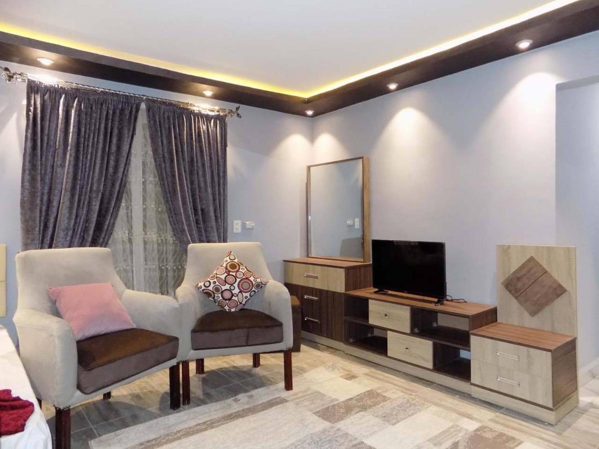 קהיר Heru Pyramids View Hotel מראה חיצוני תמונה