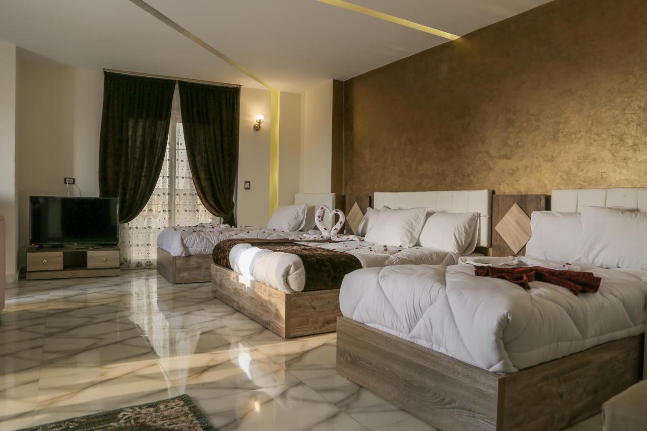 קהיר Heru Pyramids View Hotel מראה חיצוני תמונה